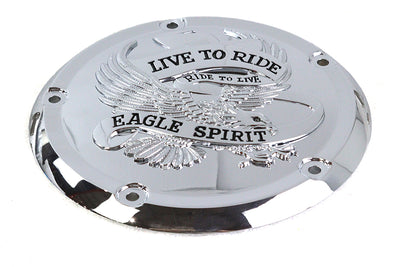 Eagle Spirit Derby Cover Chrome