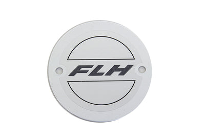 FLH Ignition System Cover Polished