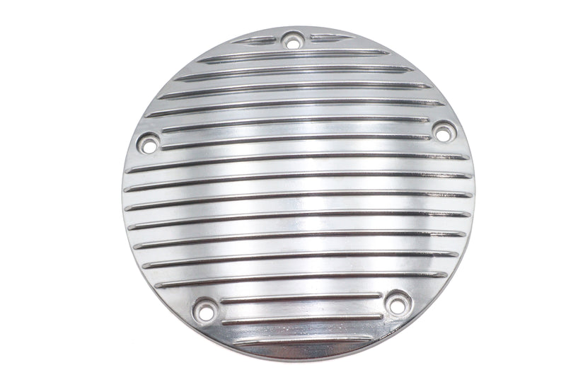 80 inch Finned Derby Cover Chrome