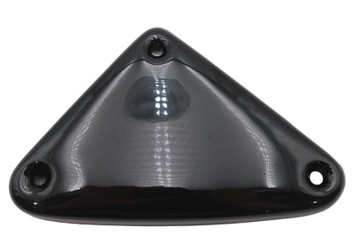 Smooth Style Ignition Module Cover Black