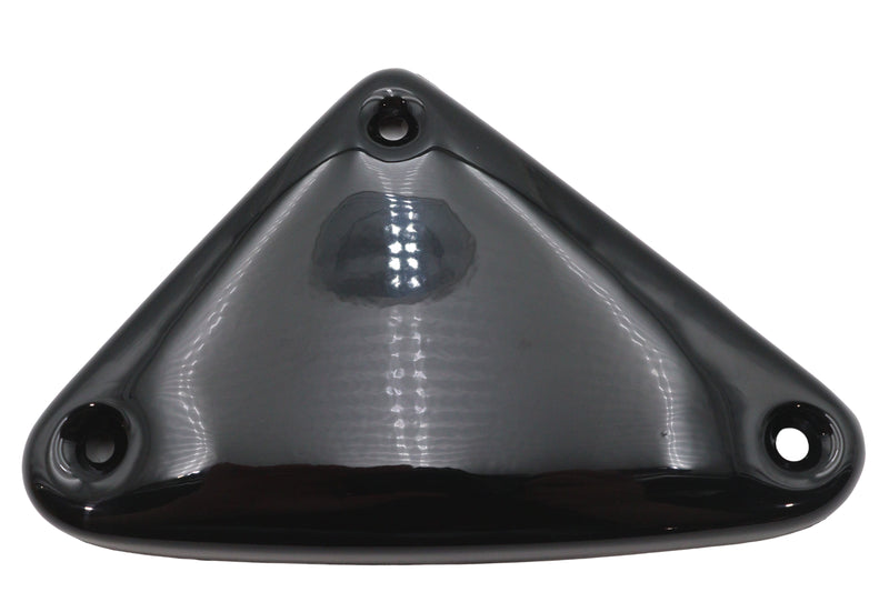 Smooth Style Ignition Module Cover Black