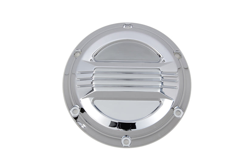 Chrome Air Flow Derby Cover
