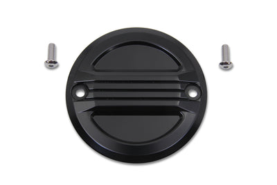 Black Air Flow Ignition System Cover