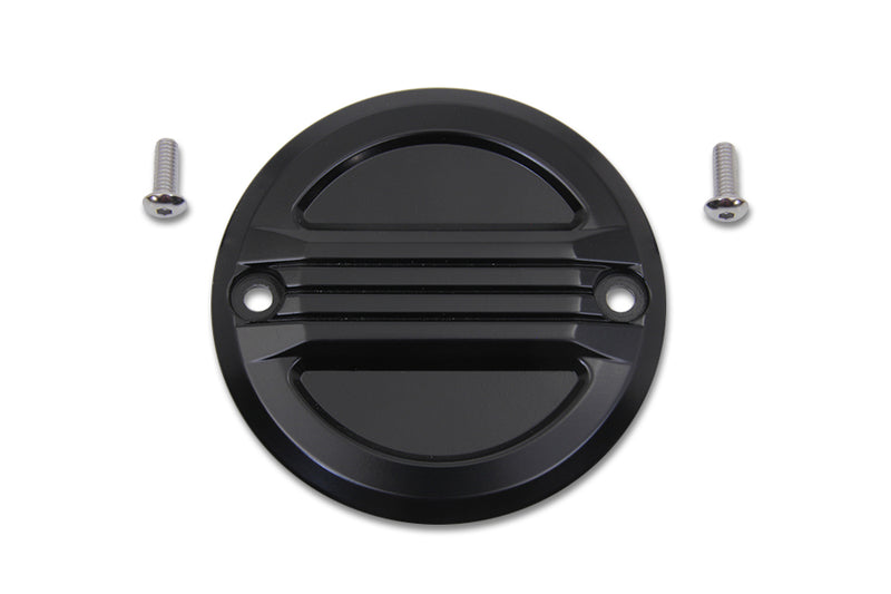 Black Air Flow Ignition System Cover