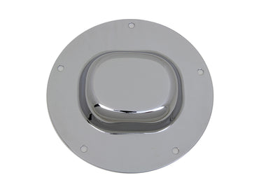 Chrome Nostalgic 5-Hole Derby Cover