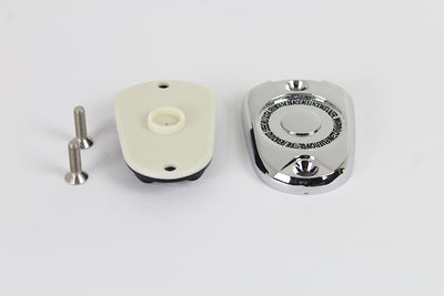 Rear Master Cylinder Cover Chrome