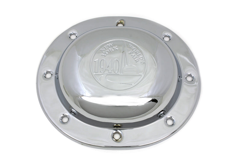 Chrome Derby Cover World's Fair