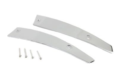 Road Glide Windshield Side Trim Kit Chrome