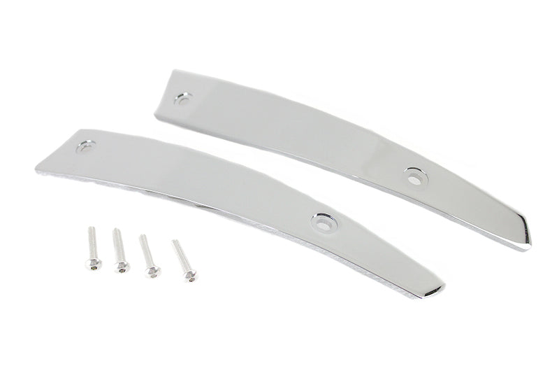 Road Glide Windshield Side Trim Kit Chrome