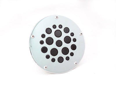 5-Hole Derby Cover Chrome