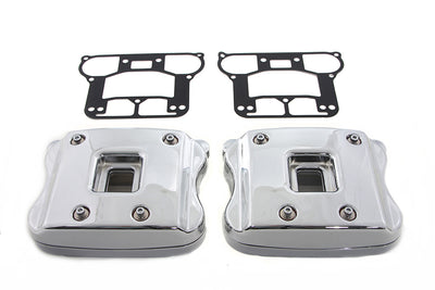 Rocker Box Cover Set Chrome
