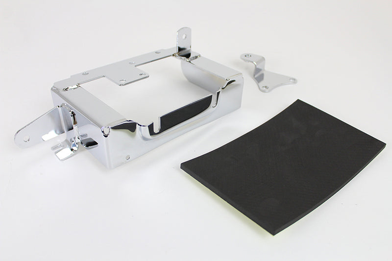 Chrome Battery Carrier