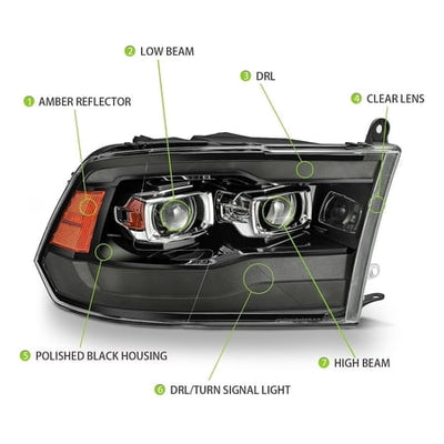 Dodge Ram 1500HD 09-18 2500HD/3500H - 880593