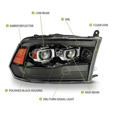 Dodge Ram 1500HD 09-18 2500HD/3500H - 880593