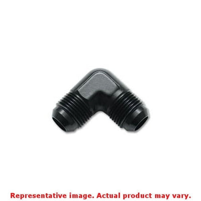 Flare Union 90 Degree Adapter Fitting; Size: -10AN - VIB10554
