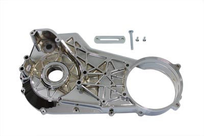 Chrome 1-1/4 inch Offset Inner Primary Cover