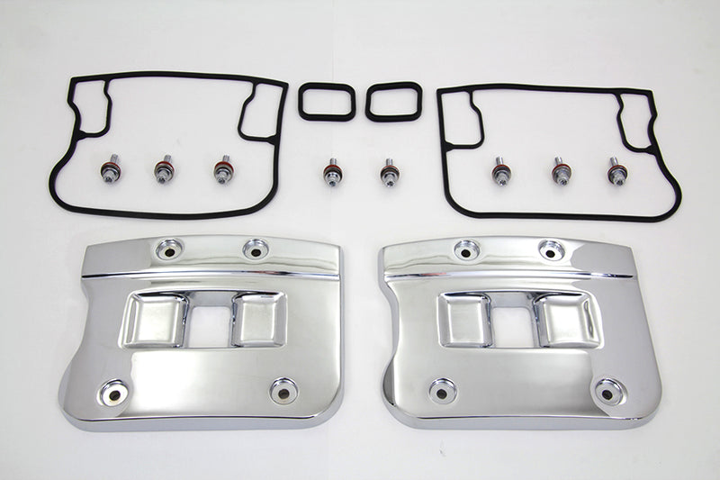 Top Rocker Box Cover Set Chrome