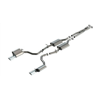 Cat-back Exhaust System - 140918