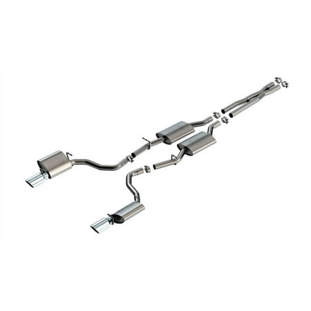 Cat-back Exhaust System - 140918