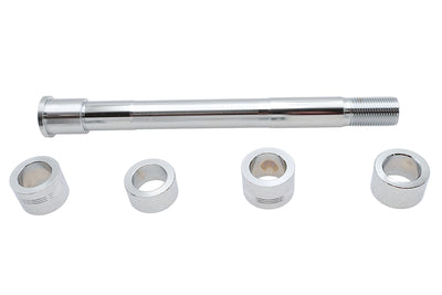 Chrome Front Axle Kit