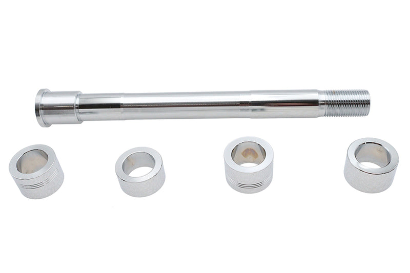 Chrome Front Axle Kit
