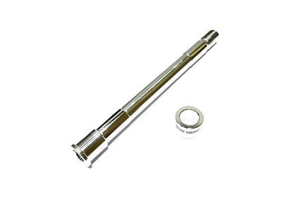 Chrome Front Axle Kit