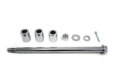 Chrome Rear Axle Kit