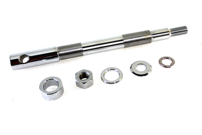 Chrome Front Axle Kit