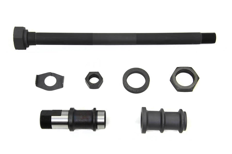 Parkerized Hex Head Rear Axle Kit