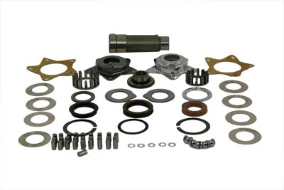 Chrome Wheel Hub Rebuild Kit Star Hub - 76853C