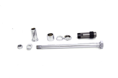 Chrome Rear Axle Kit