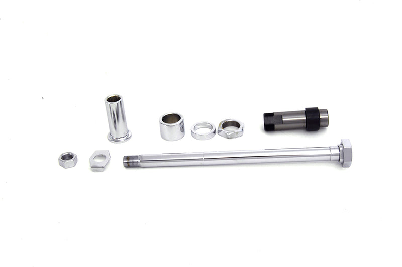 Chrome Rear Axle Kit