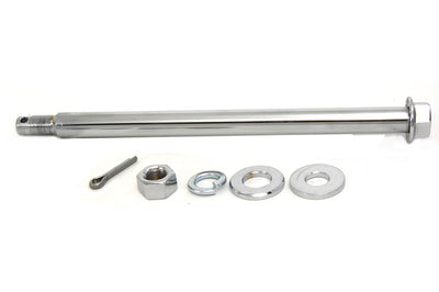 Chrome Rear Axle Kit
