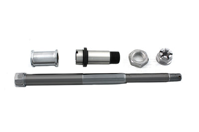 Chrome Front Axle Kit