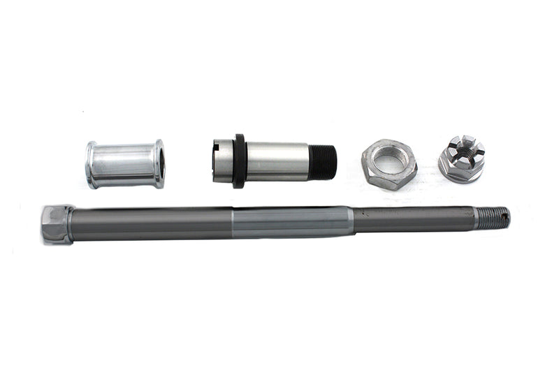 Chrome Front Axle Kit