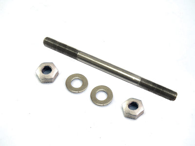 3/8 inch-20 Zinc Front Axle