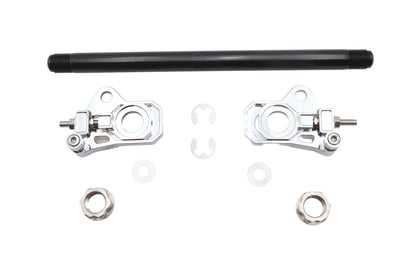 25mm Rear Axle Adjuster Kit Chrome