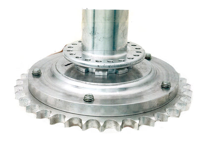 750 XR Rear Wheel Hub Alloy