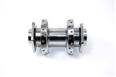 Chrome Wheel Hub 3/4 inch Bearings