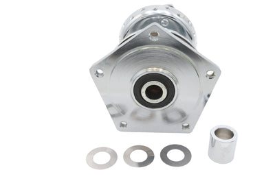 Chrome Rear Wheel Hub