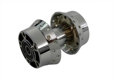 Chrome Rear Wheel Hub 3/4 inch Bearings
