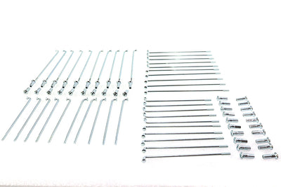 16 inch Spoke Set Zicad Plated