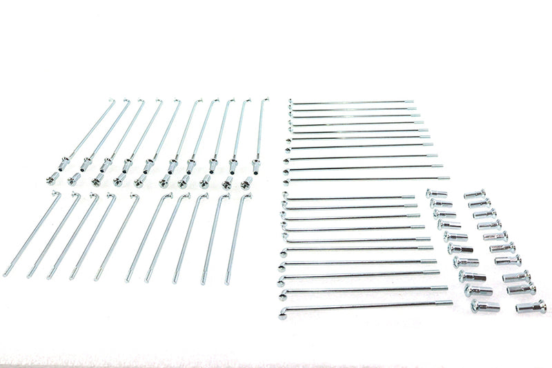 16 inch Spoke Set Zicad Plated