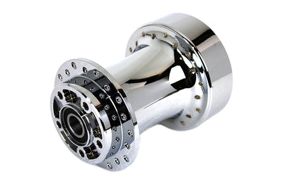 Chrome Wheel Hub 25mm Bearings