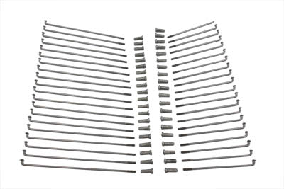 Stainless Steel 18 inch Spoke Set