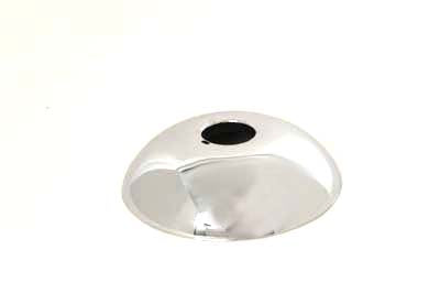 Chrome Front Hubcap 8 inch Dresser