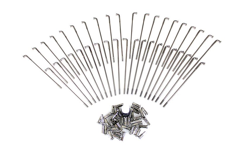 Indian Stainless Steel 16 inch Spoke Set