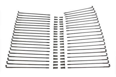 Stainless Steel 19 inch Spoke Kit