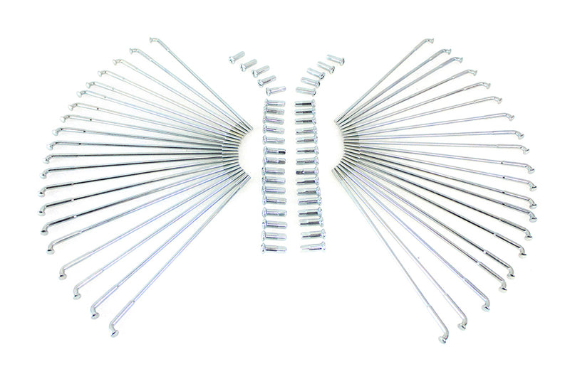 Zicad Plated 18 inch Star Hub Spoke Set