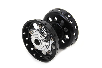 Tapered Bearing Wheel Hub Star Type Black